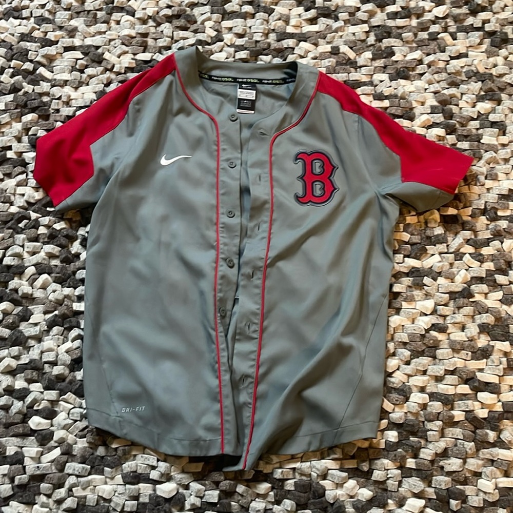 Men’s Nike Boston Red Sox Dri-Fit Jersey Medium